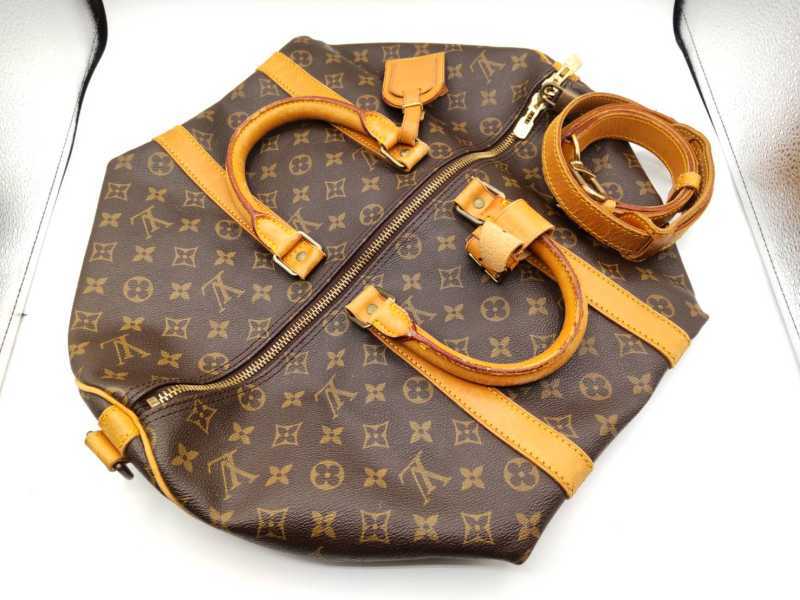 ルイヴィトン買取 キーポルバンドリエール45 M41418